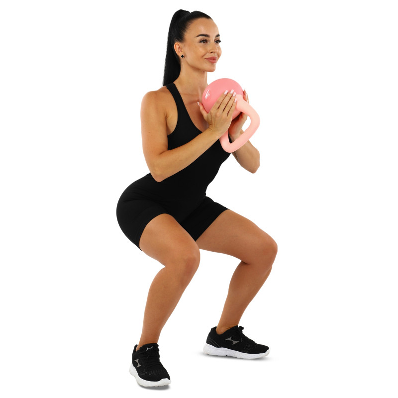 Гиря м'яка SP-Sport SOFT KETTLEBELL FI-0122-3 вага 3кг кольори в асортименті