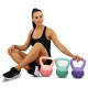 Гиря м'яка SP-Sport SOFT KETTLEBELL FI-0122-3 вага 3кг кольори в асортименті