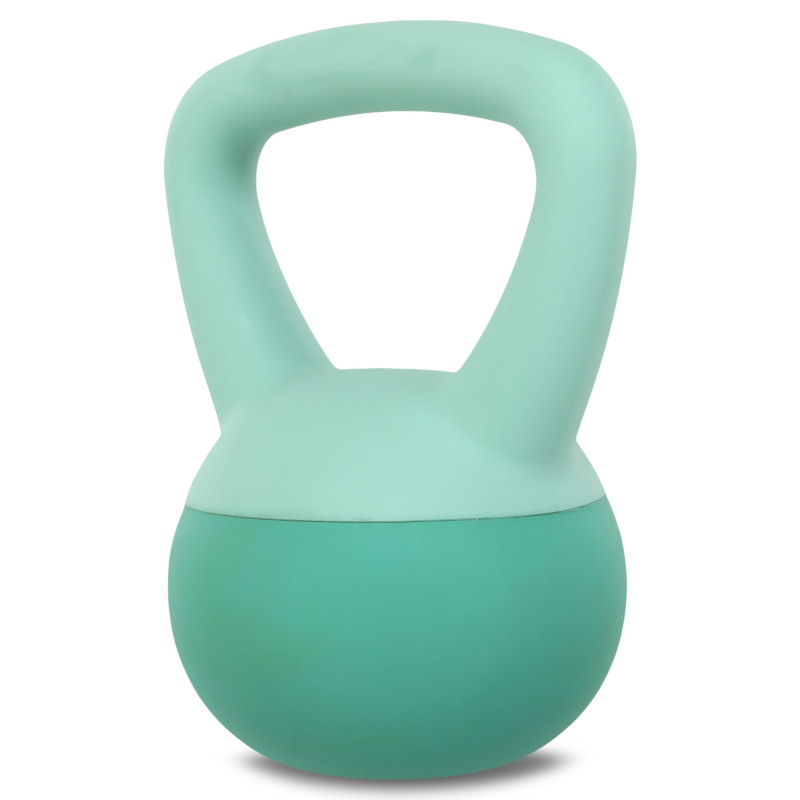 Гиря м'яка SP-Sport SOFT KETTLEBELL FI-0122-3 вага 3кг кольори в асортименті