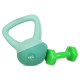Гиря м'яка SP-Sport SOFT KETTLEBELL FI-0122-3 вага 3кг кольори в асортименті