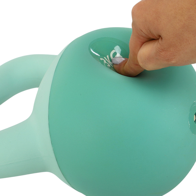 Гиря м'яка SP-Sport SOFT KETTLEBELL FI-0122-3 вага 3кг кольори в асортименті