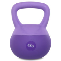Гиря м'яка SP-Sport SOFT KETTLEBELL FI-0122-8 вага 8кг кольори в асортименті