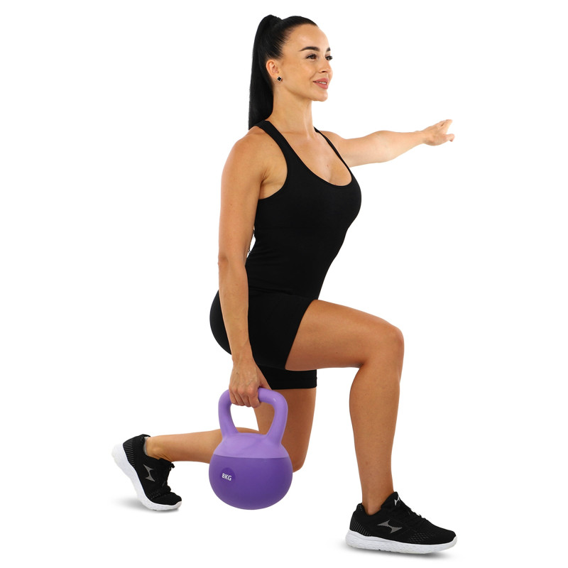 Гиря м'яка SP-Sport SOFT KETTLEBELL FI-0122-8 вага 8кг кольори в асортименті
