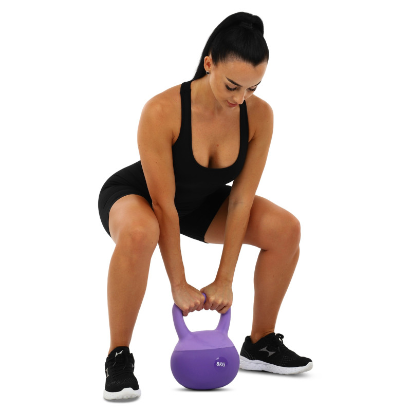 Гиря м'яка SP-Sport SOFT KETTLEBELL FI-0122-8 вага 8кг кольори в асортименті
