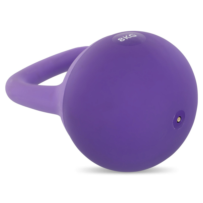Гиря м'яка SP-Sport SOFT KETTLEBELL FI-0122-8 вага 8кг кольори в асортименті