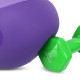 Гиря м'яка SP-Sport SOFT KETTLEBELL FI-0122-8 вага 8кг кольори в асортименті