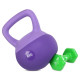 Гиря м'яка SP-Sport SOFT KETTLEBELL FI-0122-8 вага 8кг кольори в асортименті
