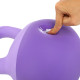 Гиря м'яка SP-Sport SOFT KETTLEBELL FI-0122-8 вага 8кг кольори в асортименті