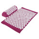 Набір масажний акупунктурний Аплікатор Кузнєцова 2в1 килимок та валик Acupressure mat SP-Sport FI-0134