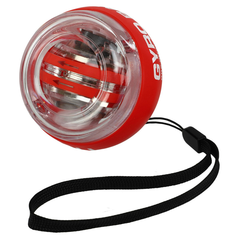 Еспандер гіроскопічний Power Ball тренажер для кистей рук SP-Sport Gyro Bal FI-0145 ø7.3 см кольори в асортименті