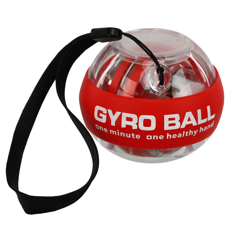 Еспандер гіроскопічний Power Ball тренажер для кистей рук SP-Sport Gyro Bal FI-0145 ø7.3 см кольори в асортименті