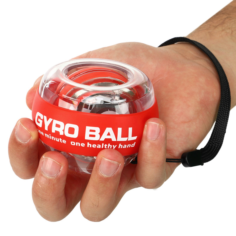 Еспандер гіроскопічний Power Ball тренажер для кистей рук SP-Sport Gyro Bal FI-0145 ø7.3 см кольори в асортименті
