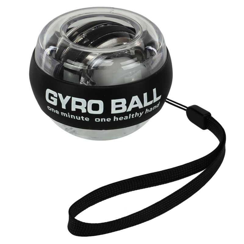 Еспандер гіроскопічний Power Ball тренажер для кистей рук SP-Sport Gyro Bal FI-0145 ø7.3 см кольори в асортименті