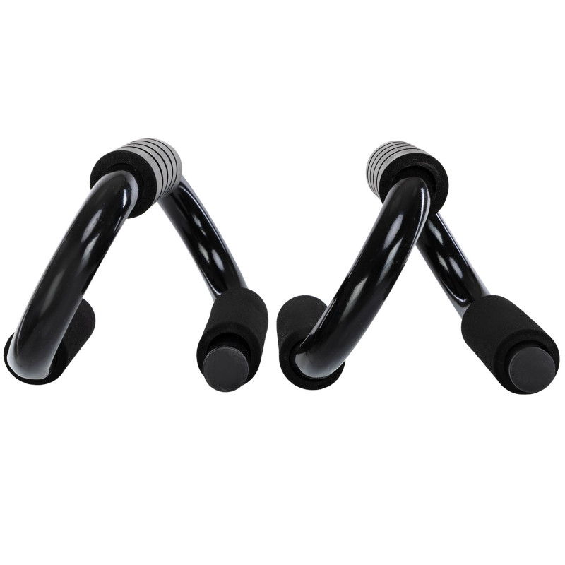 Упори для віджимань SP-Sport FI-0319 PUSH-UP BAR 12x19см чорний