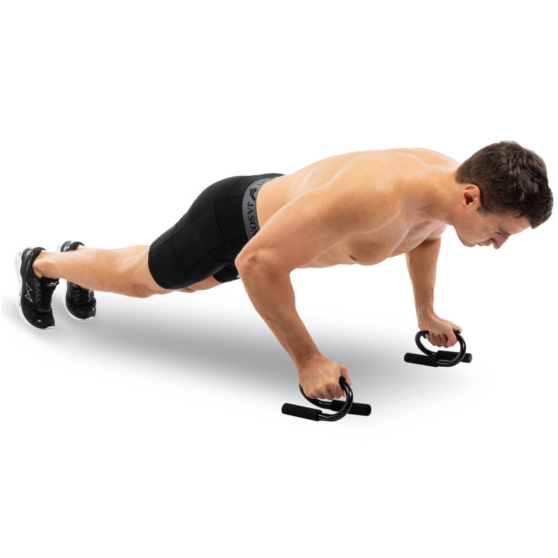 Упори для віджимань SP-Sport FI-0319 PUSH-UP BAR 12x19см чорний