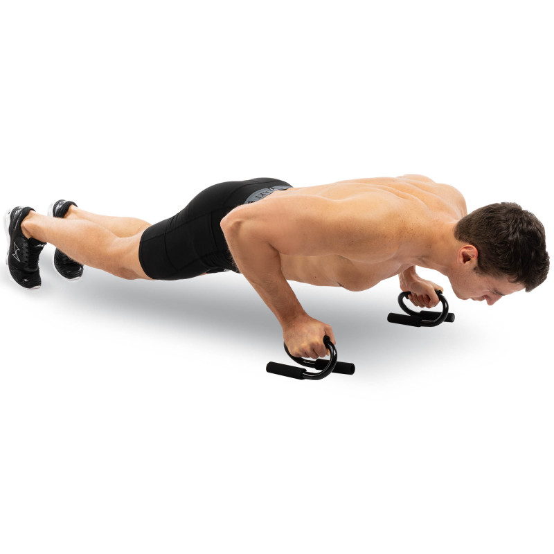 Упори для віджимань SP-Sport FI-0319 PUSH-UP BAR 12x19см чорний