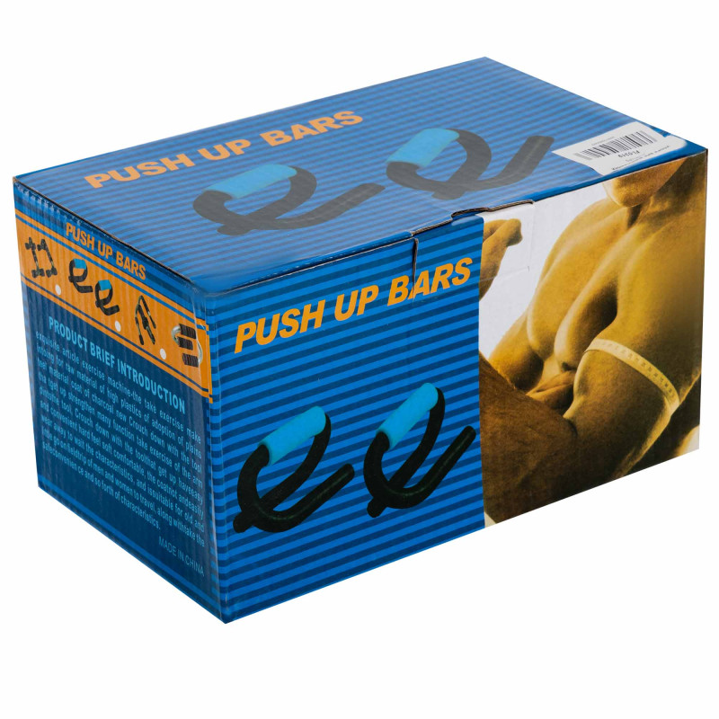 Упори для віджимань SP-Sport FI-0319 PUSH-UP BAR 12x19см чорний