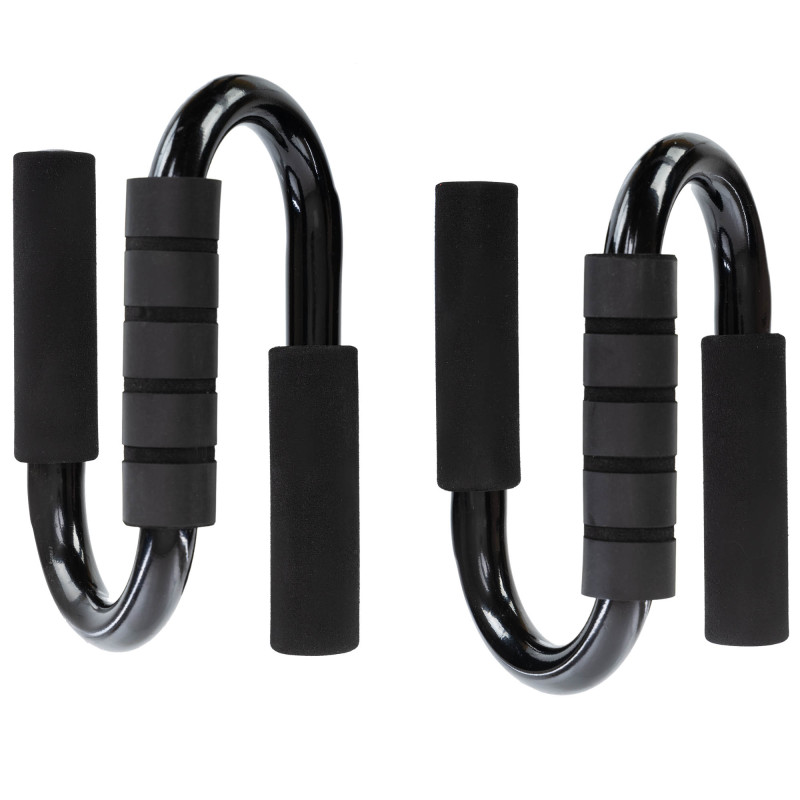 Упори для віджимань SP-Sport FI-0319 PUSH-UP BAR 12x19см чорний