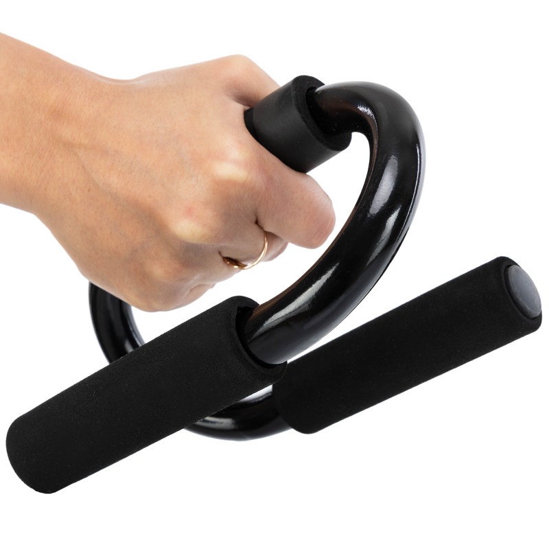 Упори для віджимань SP-Sport FI-0319 PUSH-UP BAR 12x19см чорний