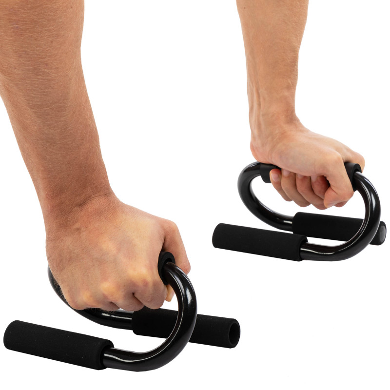 Упори для віджимань SP-Sport FI-0319 PUSH-UP BAR 12x19см чорний