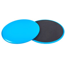 Диски для ковзання слайдери для фітнесу SP-Sport SLIDE DISCS FI-0455 17,5см кольори в асортименті