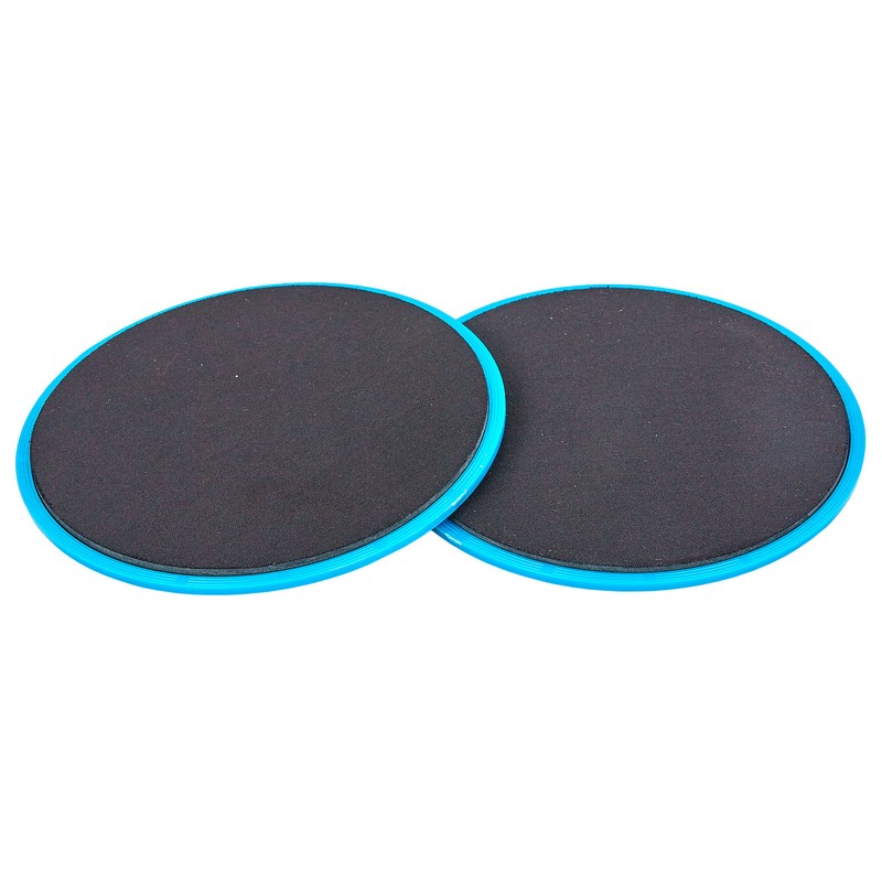 Диски для ковзання слайдери для фітнесу SP-Sport SLIDE DISCS FI-0455 17,5см кольори в асортименті