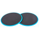 Диски для ковзання слайдери для фітнесу SP-Sport SLIDE DISCS FI-0455 17,5см кольори в асортименті