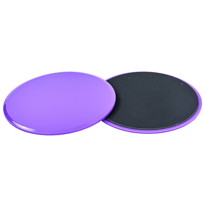Диски для ковзання слайдери для фітнесу SP-Sport SLIDE DISCS FI-0455 17,5см кольори в асортименті