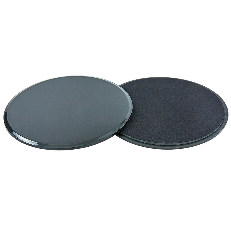 Диски для ковзання слайдери для фітнесу SP-Sport SLIDE DISCS FI-0455 17,5см кольори в асортименті