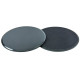 Диски для ковзання слайдери для фітнесу SP-Sport SLIDE DISCS FI-0455 17,5см кольори в асортименті