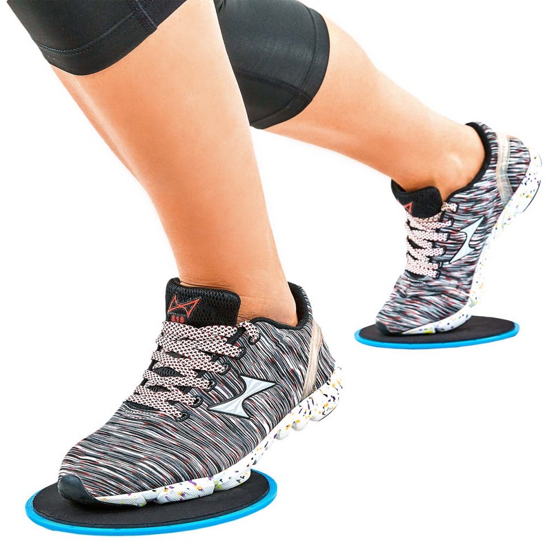 Диски для ковзання слайдери для фітнесу SP-Sport SLIDE DISCS FI-0455 17,5см кольори в асортименті