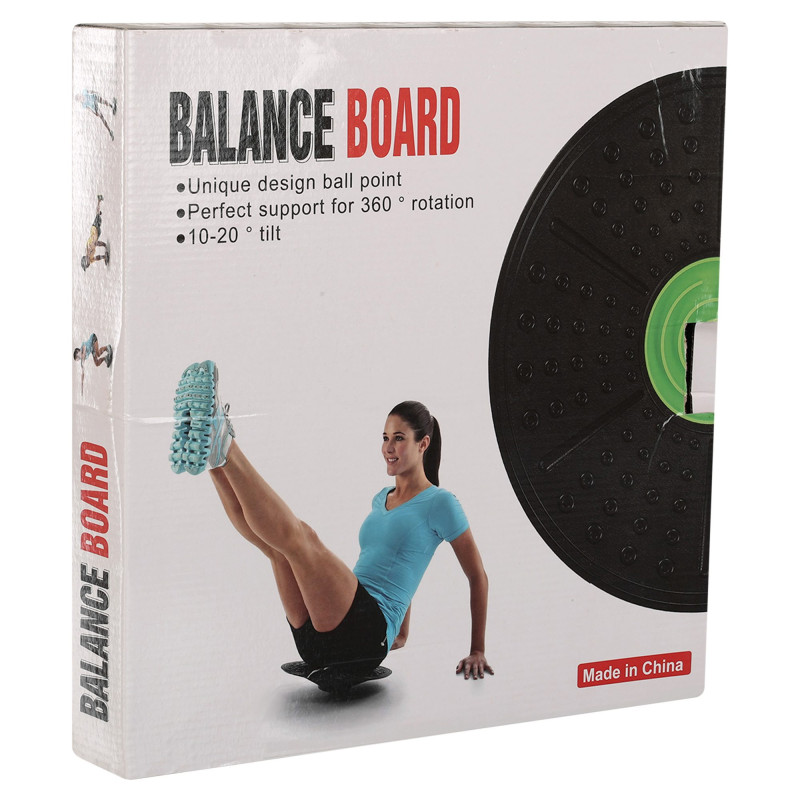 Диск балансувальний балансборд BALANCE BOARD SP-Sport FI-0494 37см кольори в асортименті