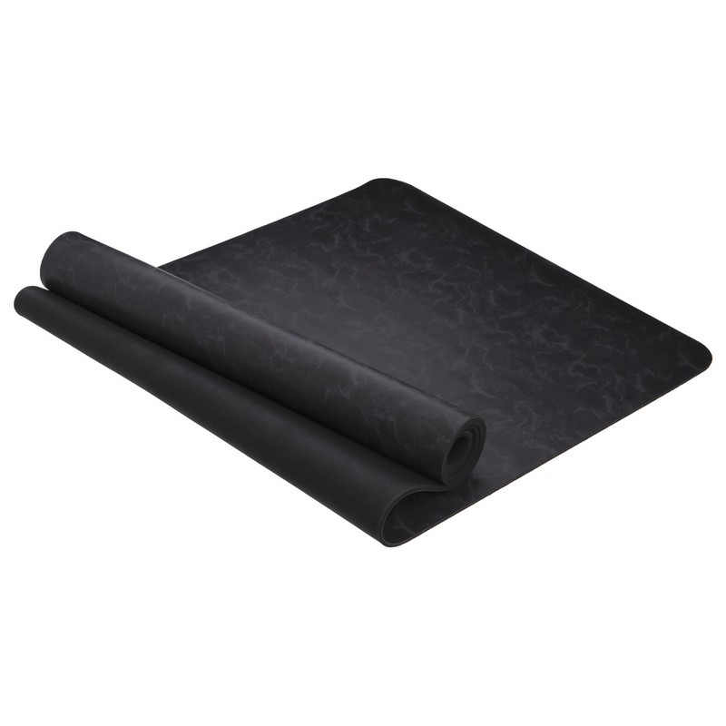 Килимок для фітнесу та спорту PU гума двошаровий SP-Sport FI-0566 183x68x0,5см кольори в асортименті