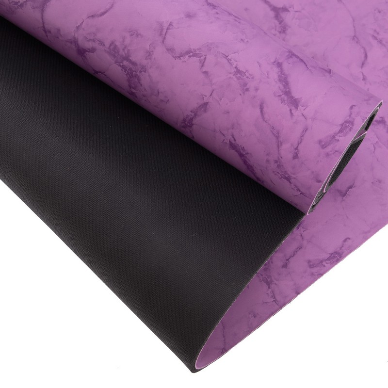 Килимок для фітнесу та спорту PU гума двошаровий SP-Sport FI-0566 183x68x0,5см кольори в асортименті