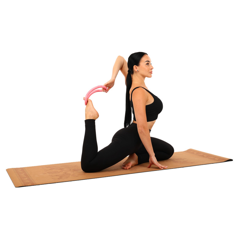 Кільце для йоги та розтяжки SP-Sport YOGA PILATES RING FI-0762 кольори в асортименті