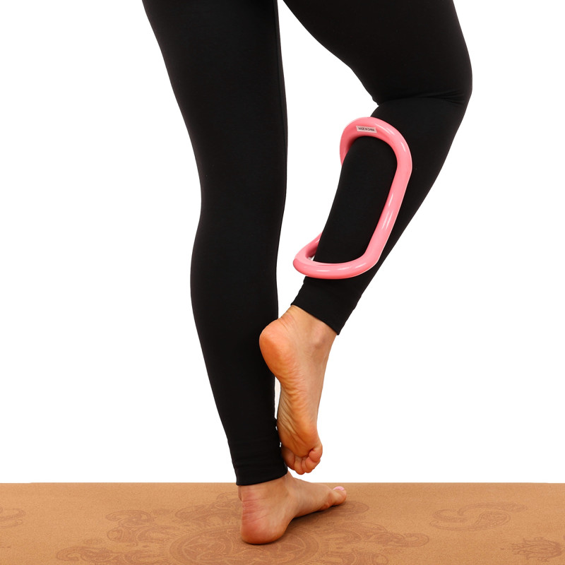Кільце для йоги та розтяжки SP-Sport YOGA PILATES RING FI-0762 кольори в асортименті