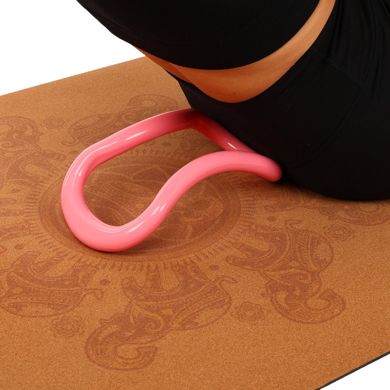Кільце для йоги та розтяжки SP-Sport YOGA PILATES RING FI-0762 кольори в асортименті