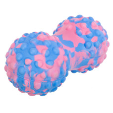 М'яч масажний подвійний для МФР та самомасажу Duoball SP-Sport FI-0884 ø7см кольори в асортименті