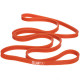 Гума петля для підтягувань та тренувань стрічка силова Zelart POWER BANDS FI-0889-1 7-16кг помаранчевий