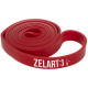 Гума петля для підтягувань та тренувань стрічка силова Zelart POWER BANDS FI-0889-2 11-29кг червоний
