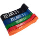 Гума петля для підтягувань та тренувань стрічка силова Zelart POWER BANDS FI-0889-2 11-29кг червоний