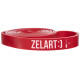Гума петля для підтягувань та тренувань стрічка силова Zelart POWER BANDS FI-0889-2 11-29кг червоний