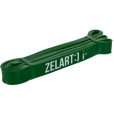 Гума петля для підтягувань та тренувань стрічка силова Zelart POWER BANDS FI-0889-3 16-39кг зелений