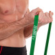 Гума петля для підтягувань та тренувань стрічка силова Zelart POWER BANDS FI-0889-3 16-39кг зелений