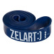 Гума петля для підтягувань та тренувань стрічка силова Zelart POWER BANDS FI-0889-4 POWER BAND 25-57кг синій