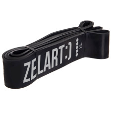 Гума петля для підтягувань та тренувань стрічка силова Zelart POWER BANDS FI-0889-5 29-79кг чорний