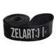 Гума петля для підтягувань та тренувань стрічка силова Zelart POWER BANDS FI-0889-5 29-79кг чорний