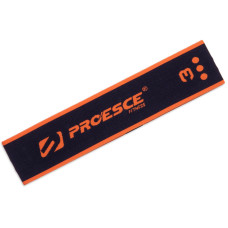 Резинка для упражнений лента сопротивления LOOP BANDS PROESCE HIP LOOP Record FI-0896-3 чорний-помаранчевий