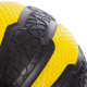 Медбол м'яч медичний Medicine Ball Zelart FI-0898-1 1кг чорний-жовтий
