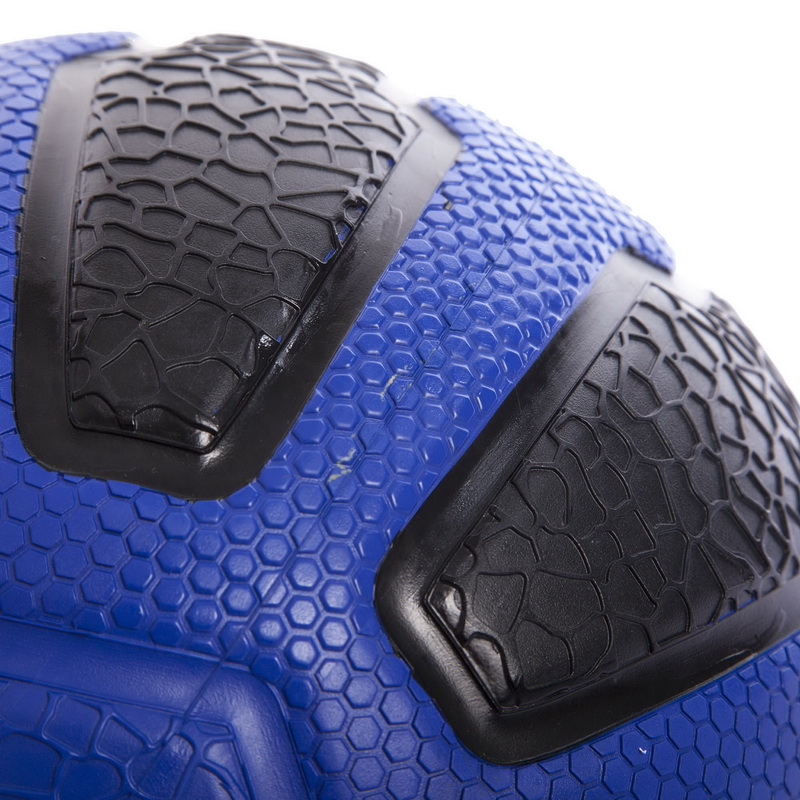 Медбол м'яч медичний Medicine Ball Zelart FI-0898-6 6кг чорний-синий